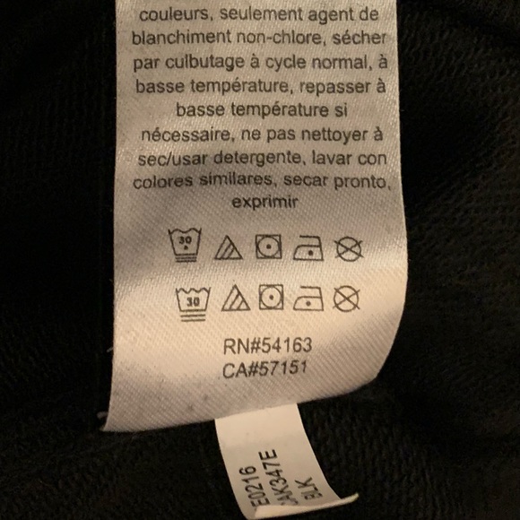 ….Tommy Hilfiger French Terry Hoodie M - Picture 4 of 11